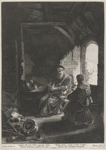 Tobit en zijn vrouw