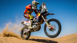 Toby Price Dune Jump