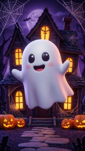 Toca Boca Ghost Halloween