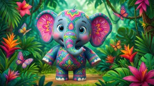 Toca Boca Jungle Elephant