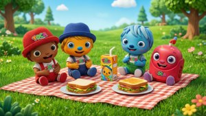 Toca Boca Picnic Party