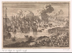 Tocht naar Chatham, 1667