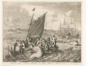 Tocht naar Nova Zembla in 1596