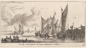 "Tocht Schuiten"or Spaarndam Fishing Boats