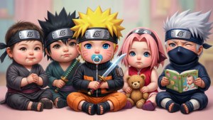 Toddler Ninjas