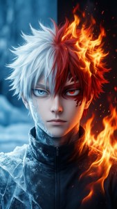 Todoroki Dual Elements