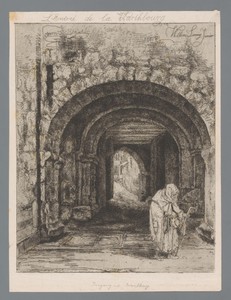 Toegangspoort van de Wartburg in Eisenach