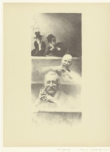 Toeschouwers in theater
