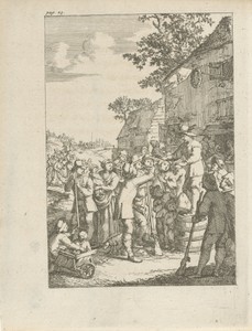 Toespraak van een kapitein van de schuttersgilde