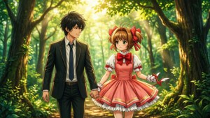 Together in the Forest