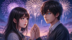Together Under Fireworks