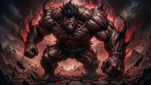 Toguro's True Power