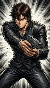 Togusa Standoff