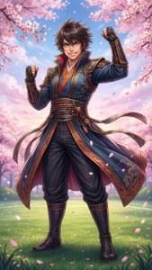Tokai Teio Cherry Blossom Victory