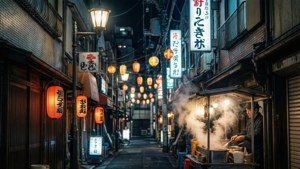 Tokyo Alley Lamp