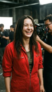 Tokyo Candid Laugh