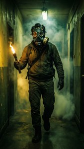 Tokyo Gas Mask Torch