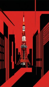 Tokyo Minimalist Vector