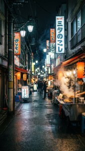 Tokyo Neon Alley