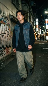 Tokyo Night Walk