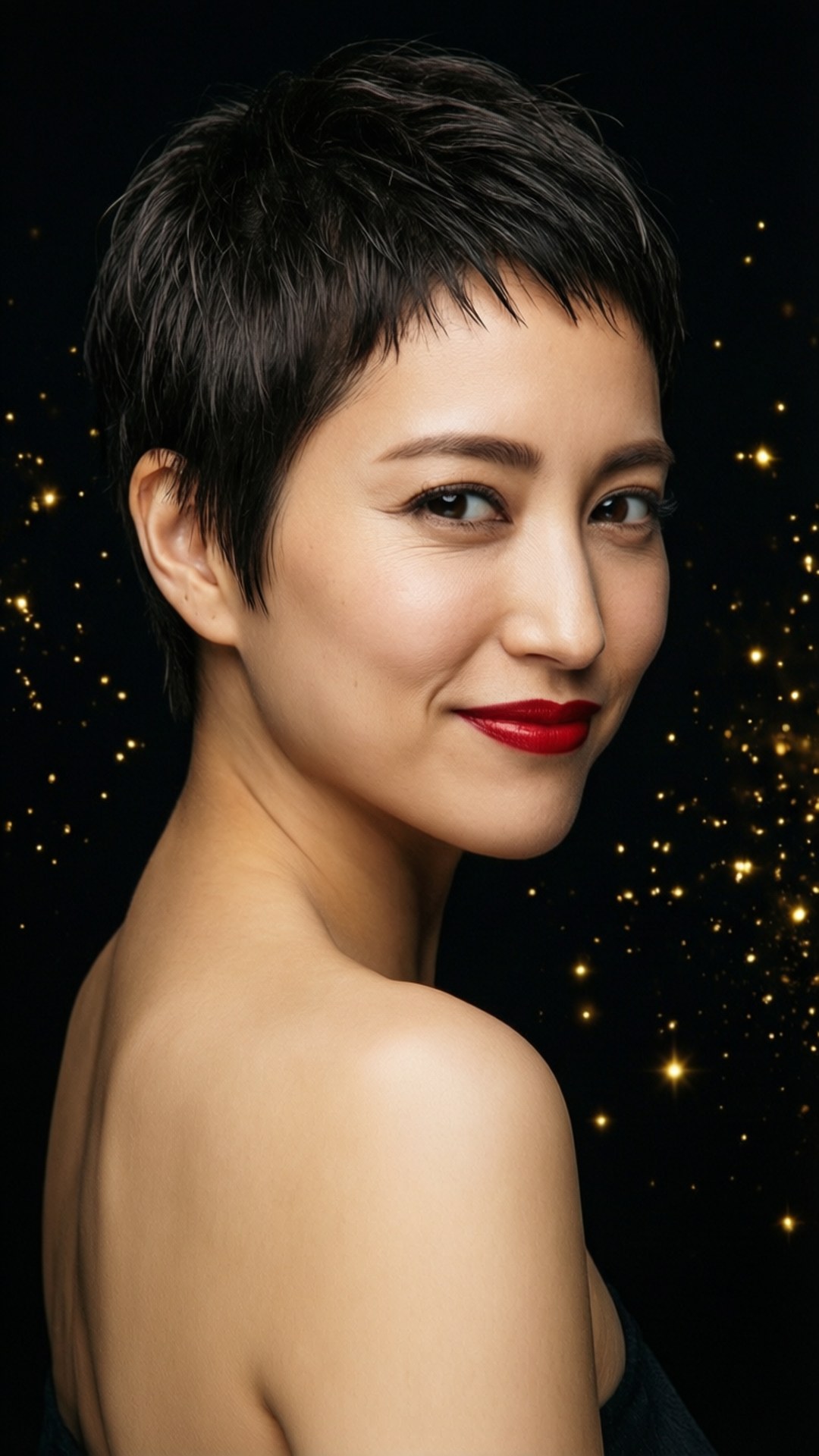 Tokyo Pixie Cut by Wallpapers.art Studio