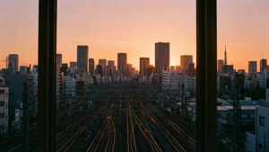 Tokyo Sunset View