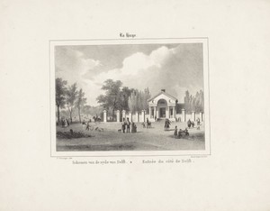 Tolhuis aan het Rijswijkseplein in Den Haag