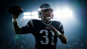 Tom Brady Silhouette