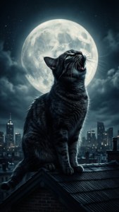 Tom Howls at the Moon