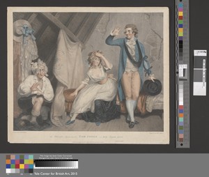 Tom Jones: 'The Philosopher Square, Discovered in Molly Seagrim's Garret'