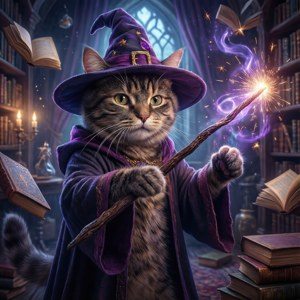 Tom the Wizard's Spell