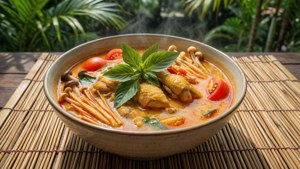 Tom Yum Chicken Outdoor