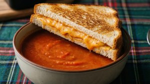 Tomato Soup and Grilled Cheese