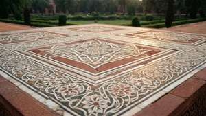 Tomb Intricate Art