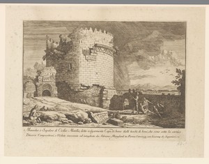 Tombe van Caecilia Metella