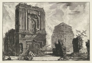 Tombes van Licinianus Piso en de Cornelius familie langs de Via Appia