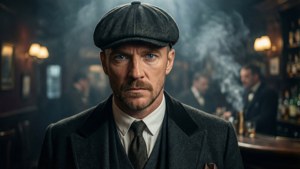Tommy Shelby Bar Smoke