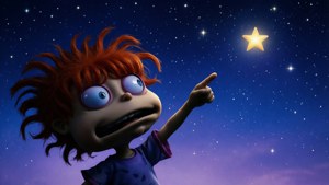 Tommy Stargazing