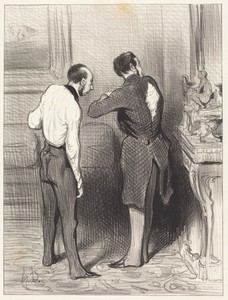 Ton habit me convient, je te l'emprunte...