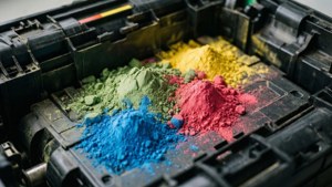 Toner Cartridge Macro