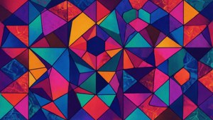Toner Geometric Mosaic