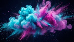 Toner Nebula Swirl