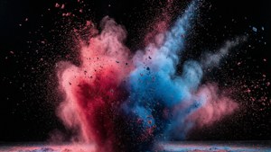 Toner Powder Explosion