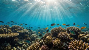 Tongan Coral Reef