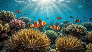 Tongan Coral Reef