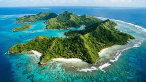 Tongan Islands Aerial