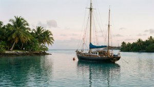 Tongan Lagoon Morning