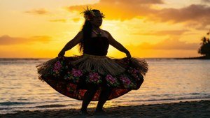 Tongan Sunset Dance