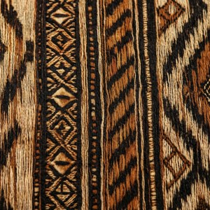 Tongan Tapa Cloth Detail