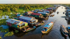 Tonle Sap Floating Village